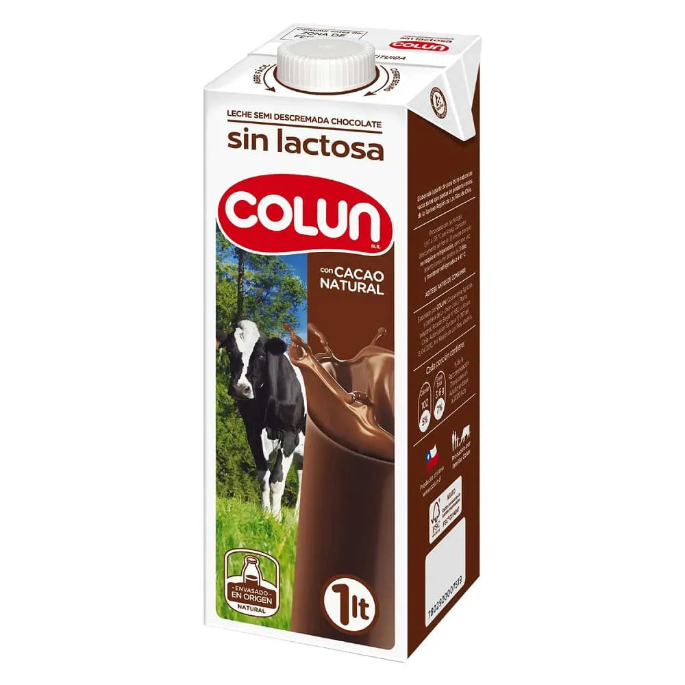 Leche Chocolate Sin Lactosa 1 lt - 7802920007519