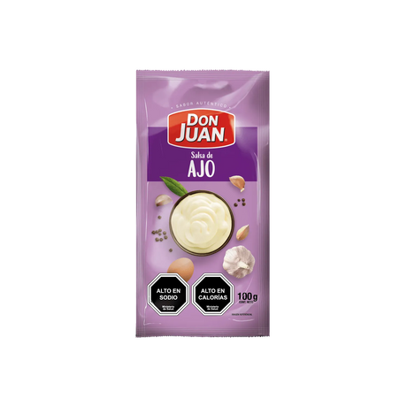 Salsa Ajo 100gr - 7802420003486
