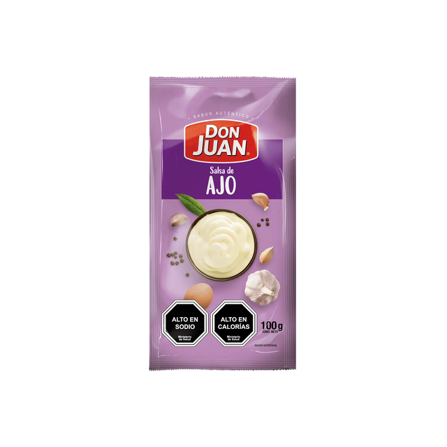 Salsa Ajo 100gr - 7802420003486