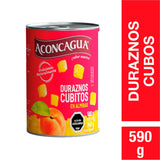 Durazno Trozo 580 gr - 7801800000022