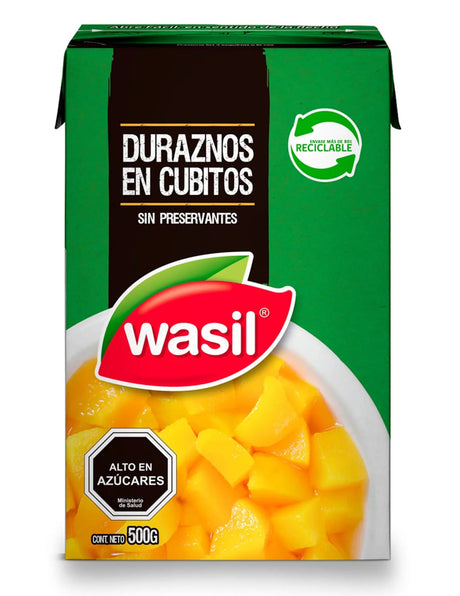 Duraznos en Cubitos 500 gr - 7801305004167