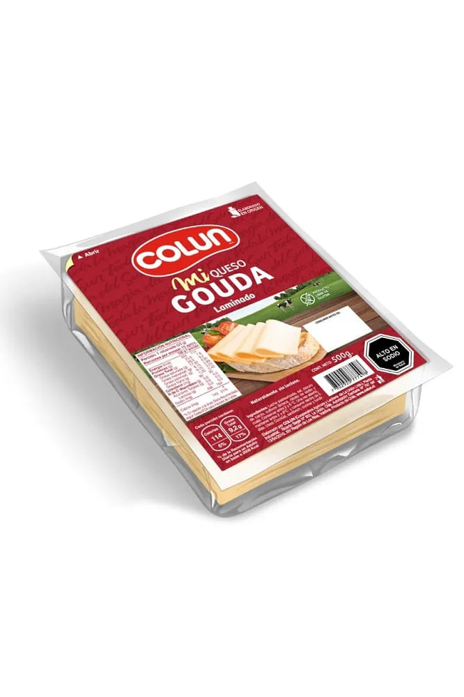 Queso Gouda Laminado 500gr - 7802920777498