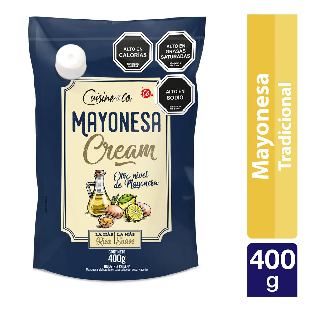 Mayonesa nueva receta - 7807910028987