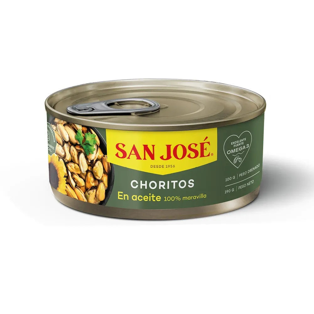Choritos En Aceite - 7801235277112
