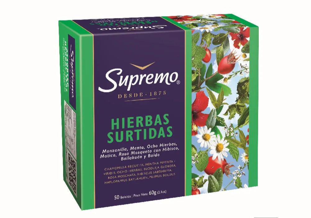 hierbas surtidas - 7801875061041
