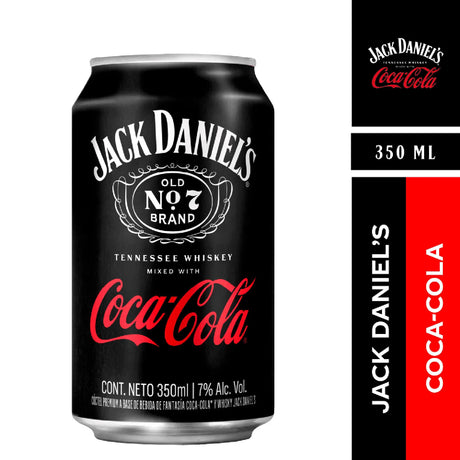 jack daniels 350ml - 7501055383672