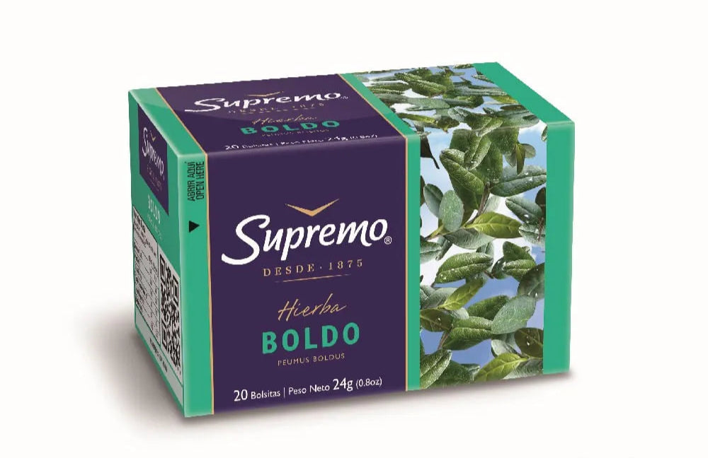 Boldo 20 Bolsitas - 7801875058027