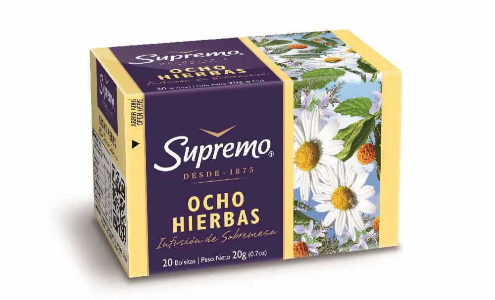Ocho Hierbas 20g - 7801875111012