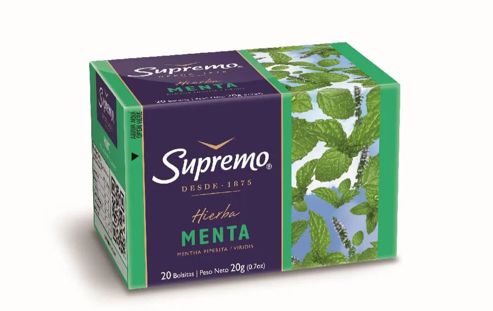 Hierba Menta 20 unid - 7801875058072