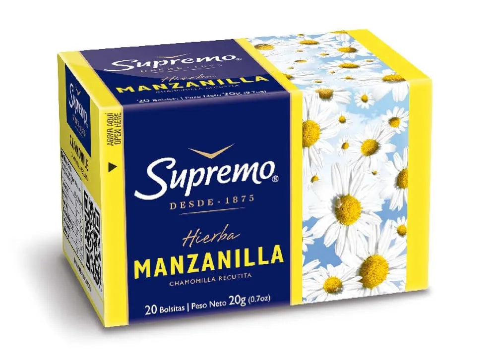 Manzanilla - 7801875058065
