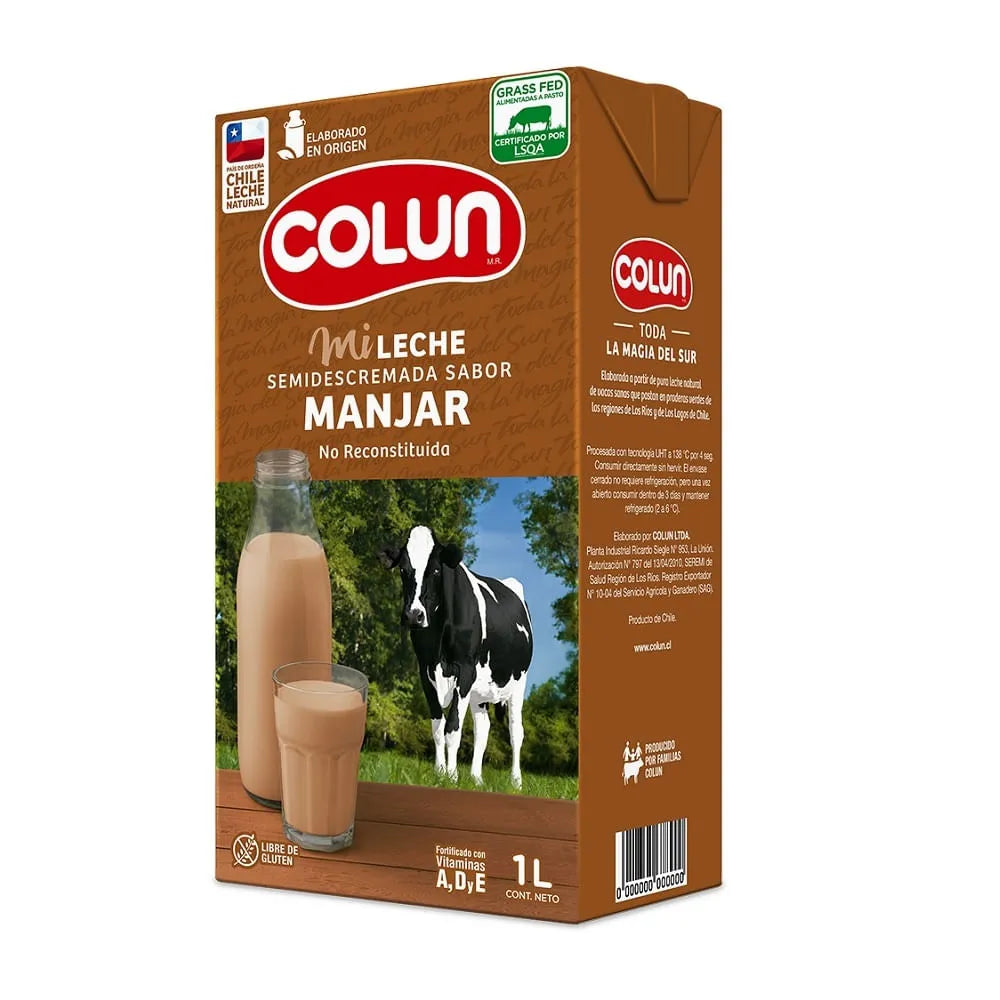 Leche  Manjar 1L - 7802920007151