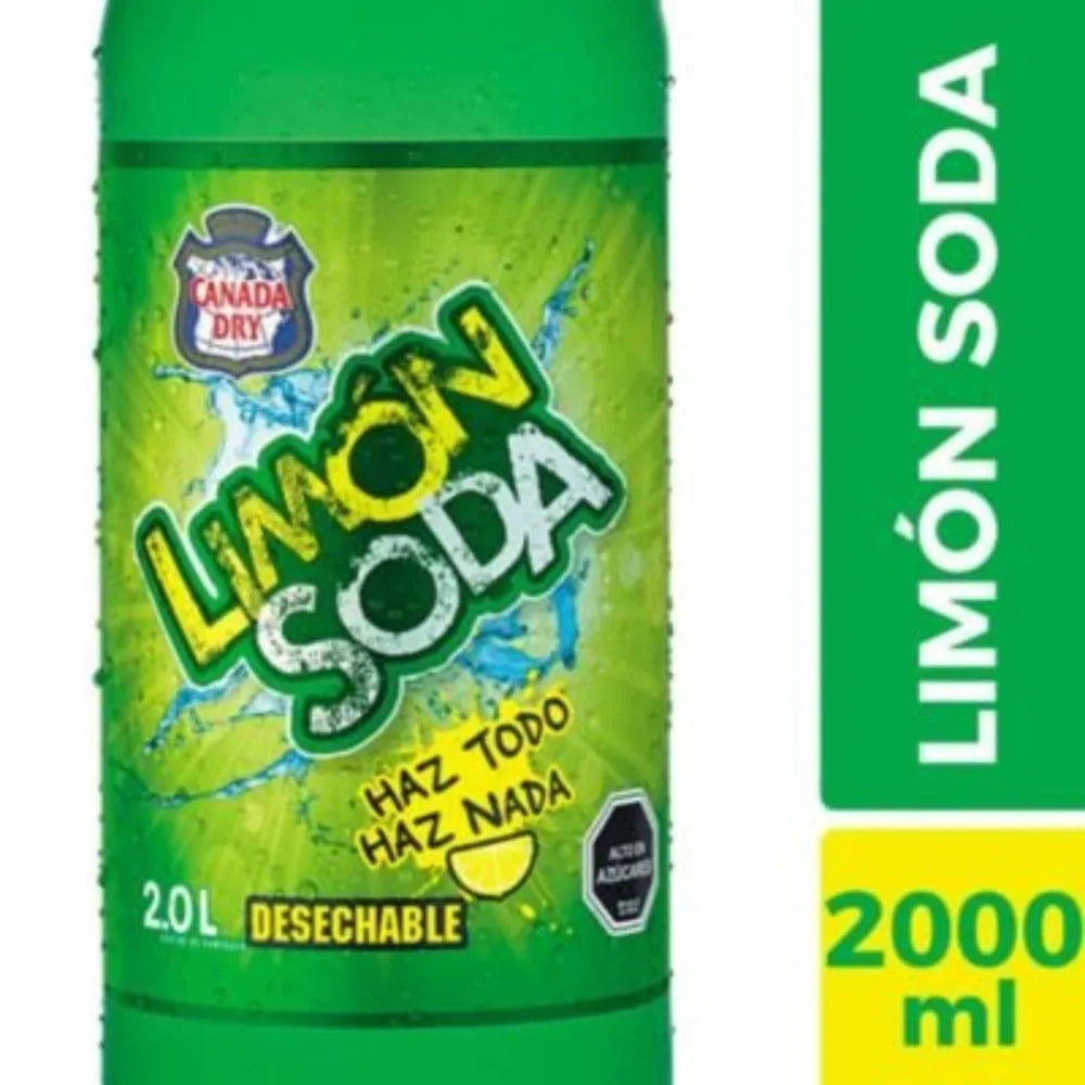 Limon Soda 2L (D) - 7801620340216