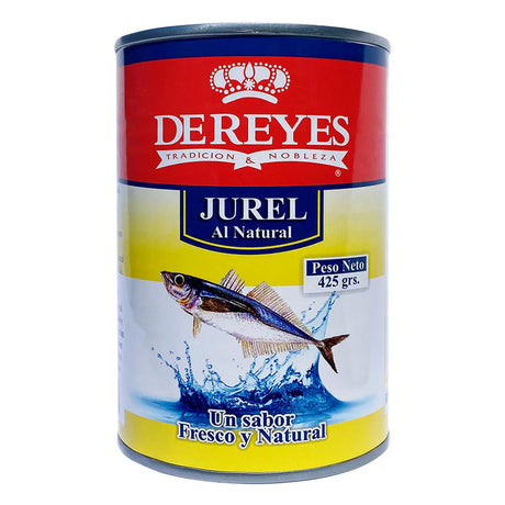 Jurel Natural 425 gr - 7804609020581