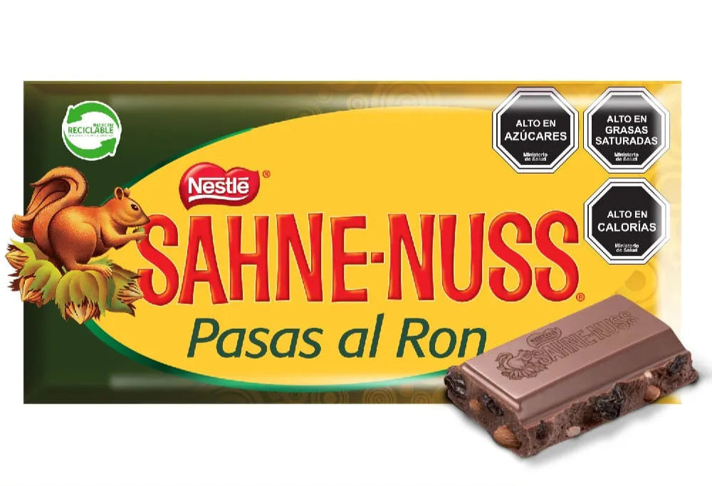 Pasas al Ron 250 gr - 7802230076298