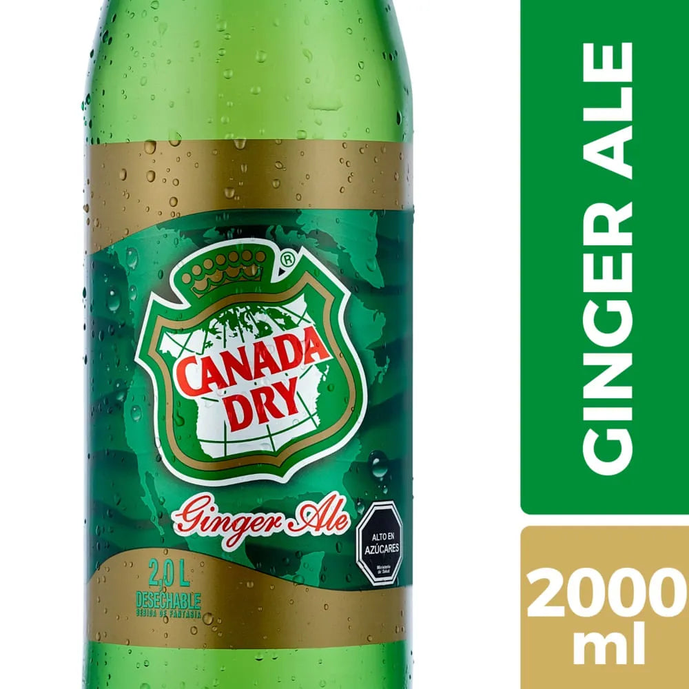 Canada Dry 2 L (D) - 7801620360214