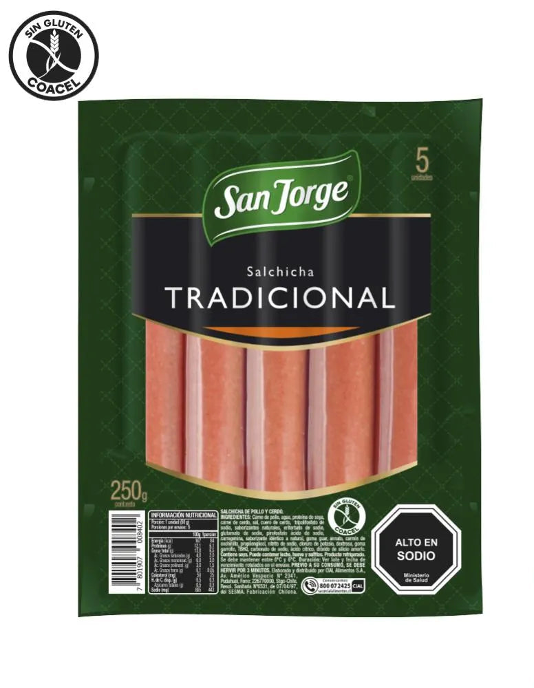 Tradicional 250g - 7801907008402