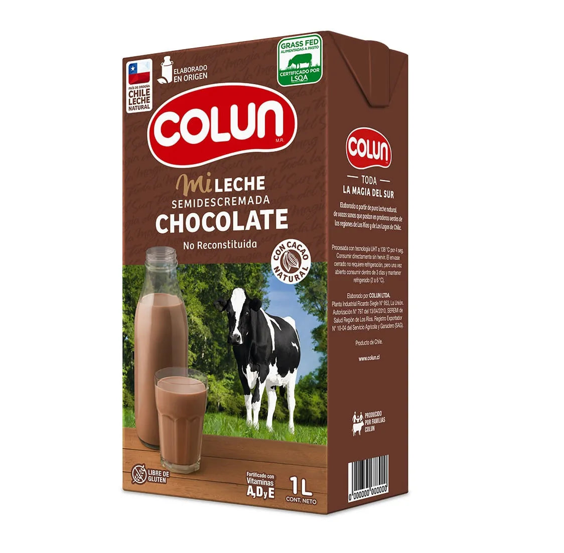Leche Chocolate 1 l - 7802920801087