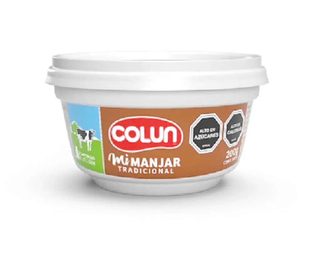 Manjar Colun 200 Gr - 7802920777511