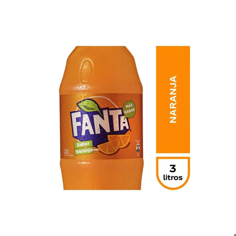 Naranja 3 lt Desechable - 7801610002650