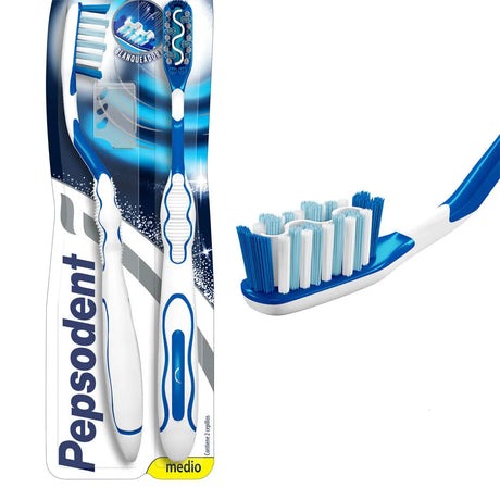 Cepillo de Dientes Medio X2 unid - 8714100190128