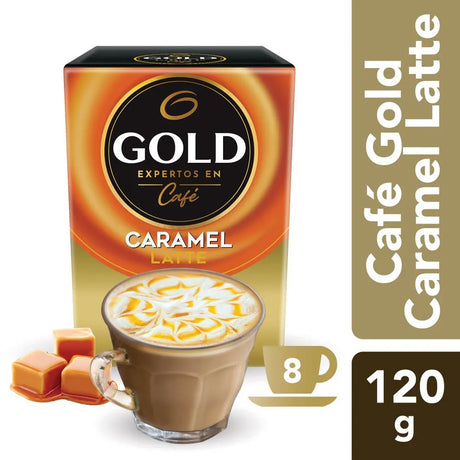 Caramel Late 120g - 7802800503568