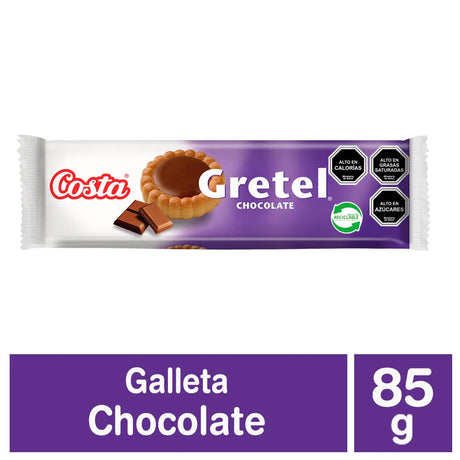 Galleta Chocolate 85 gr - 7802215515019