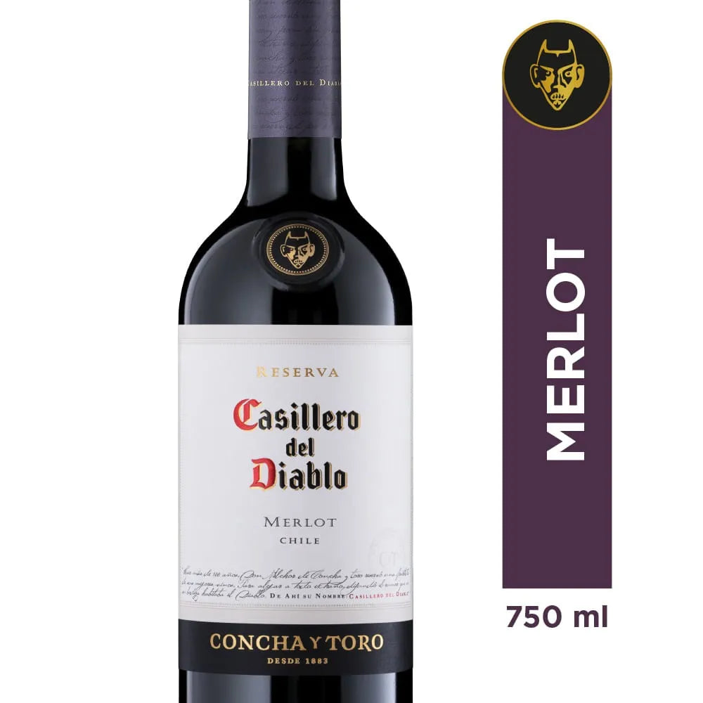 Merlot 750 ml - 7804320985633