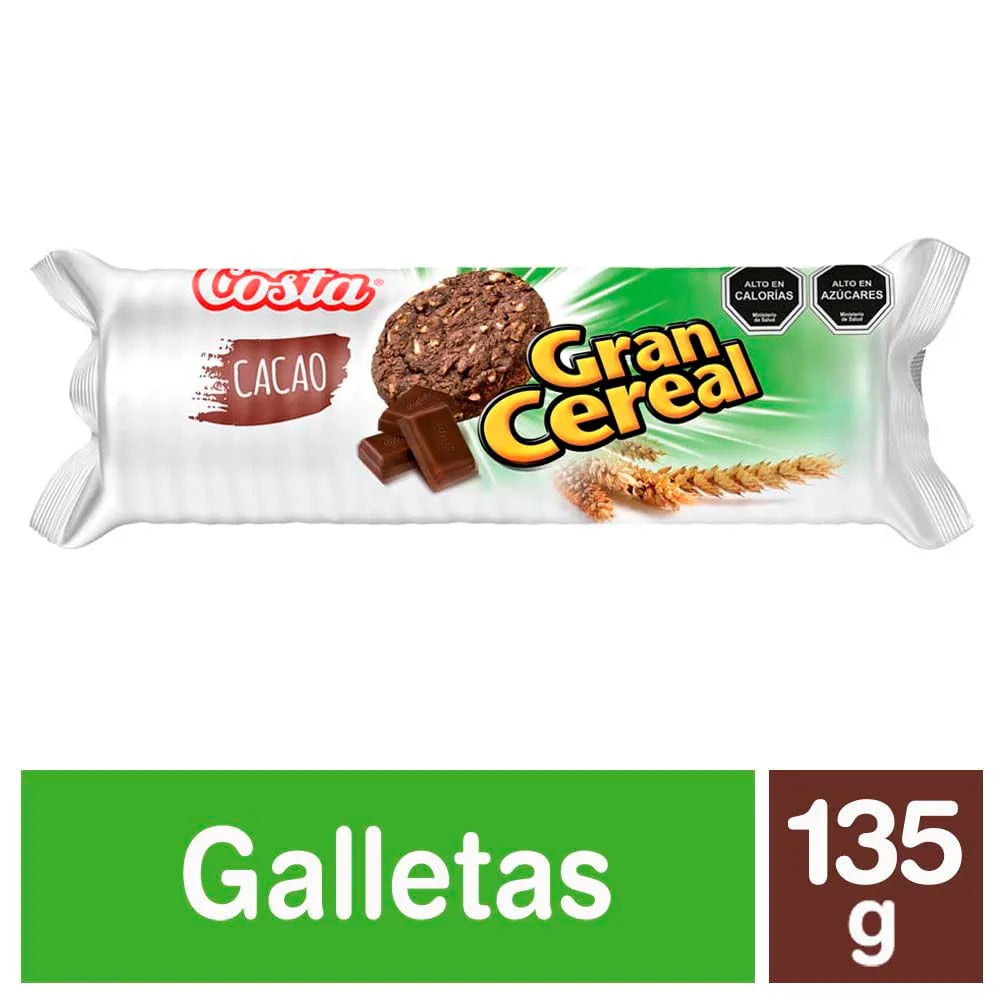 Gran Cereal Cacao - 7802215303241