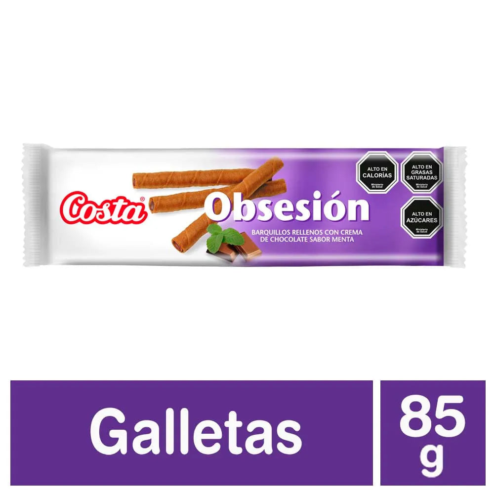 Obsecion Menta 85g - 7802215514326