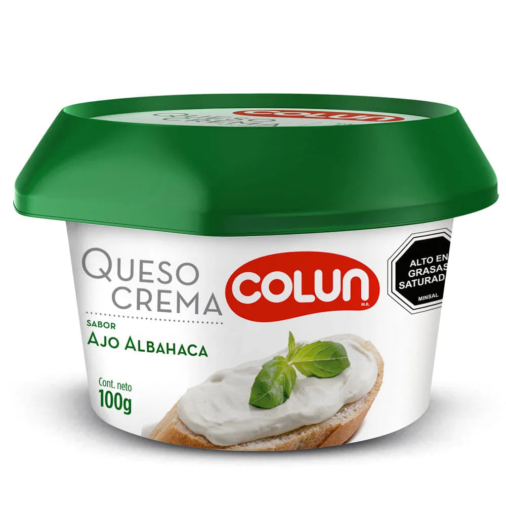 Queso Crema Tomate Oregano 100 gr - 7802920006505