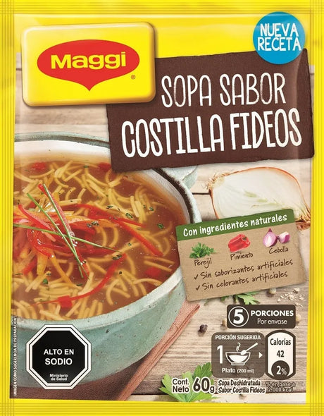 Sopa Costilla Fideos - 7613030612247