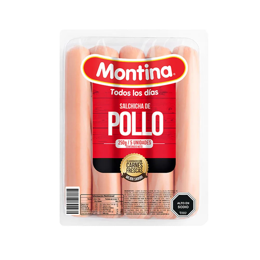 Salchicha Pollo - 7801965005603