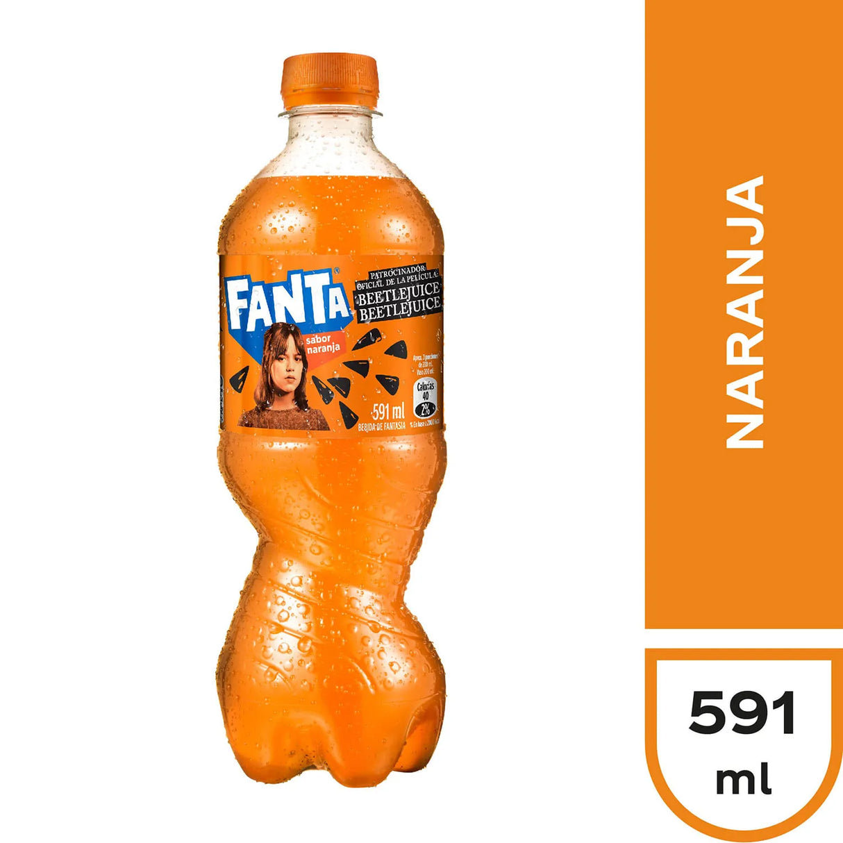 Fanta 591 Ml - 7801610591116