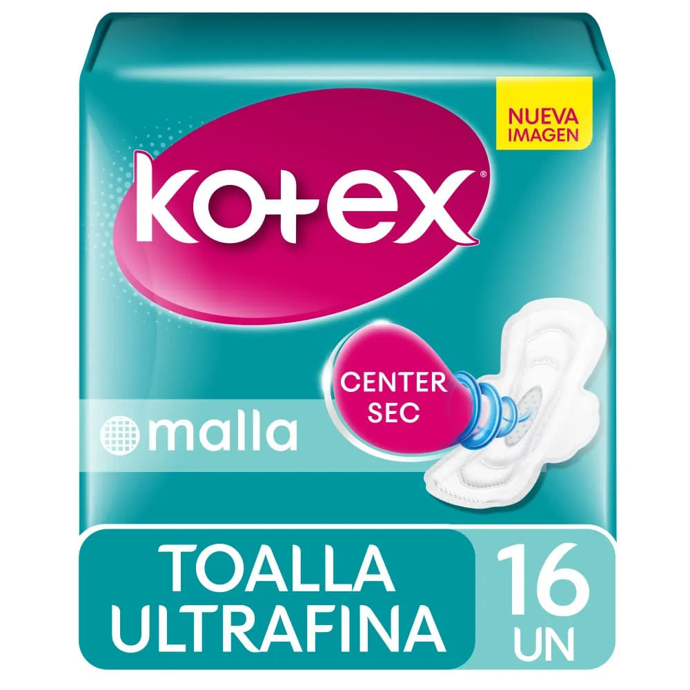 Ultra Fina 16 Toallitas - 7809604012241