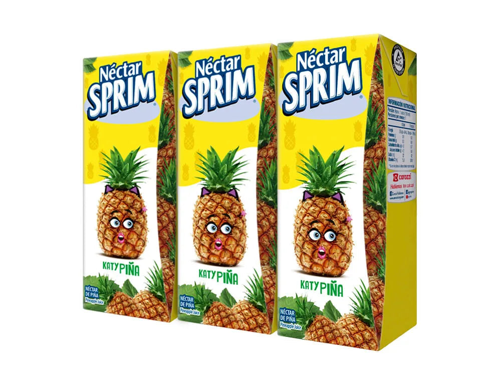 Sabor Piña X3 Pack 190 ml unid - 7802575220189