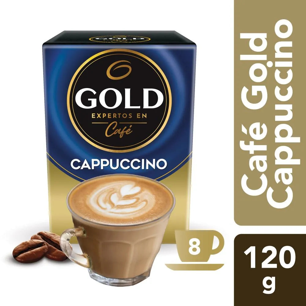 Capuccino 120g x8 - 7802800503537