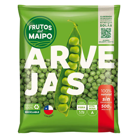 Arvejas 500 gr - 7801300305047