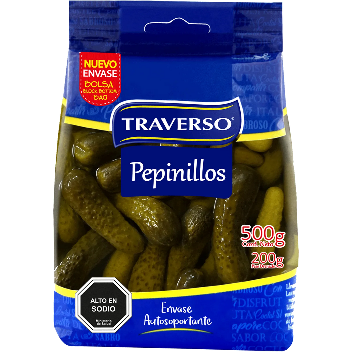 Pepinillos 200 gr - 7802337910242