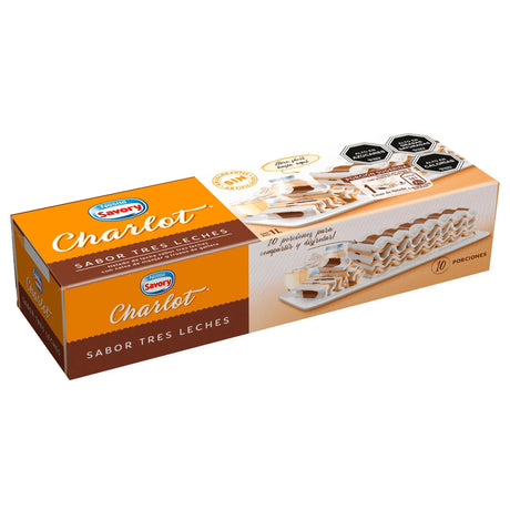 Charlot Tres Leches 1 lt - 7613031628964