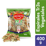 Espiral tres vegetales 400g - 7802500184579