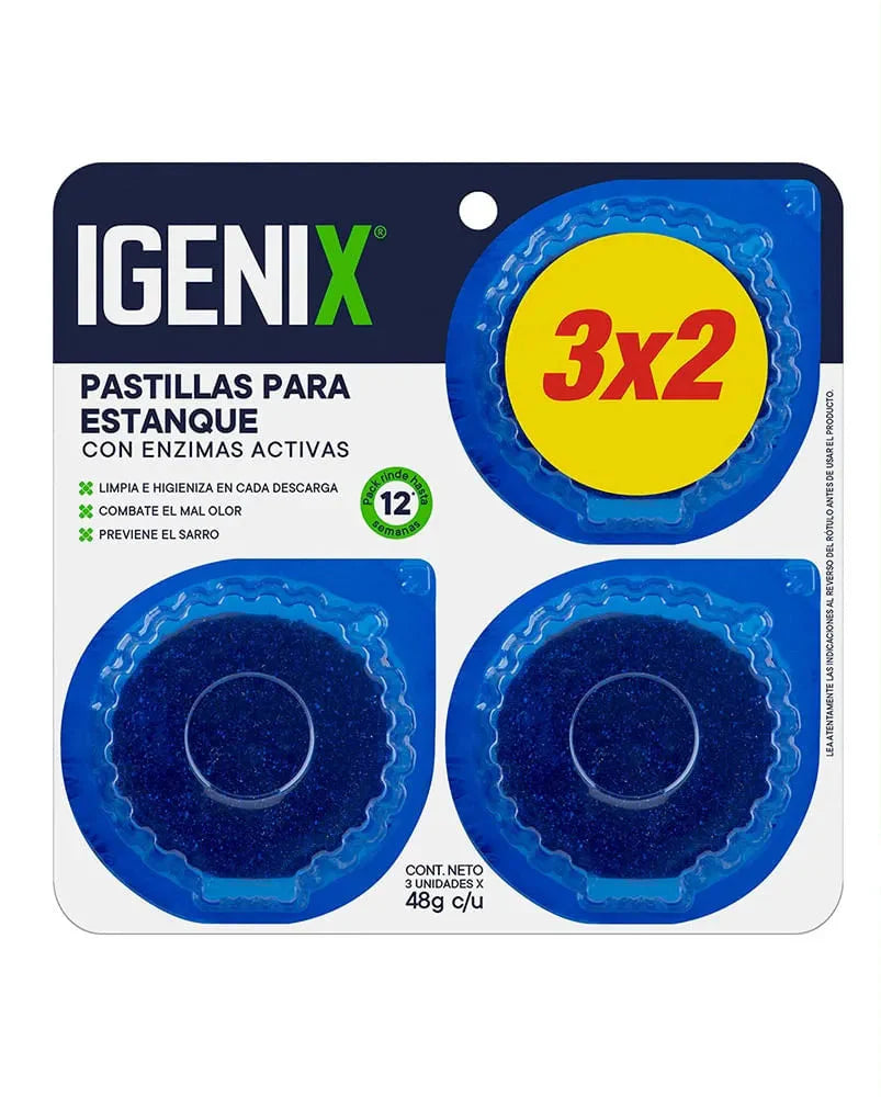 Pastilla Para Estanque - 7805040003614