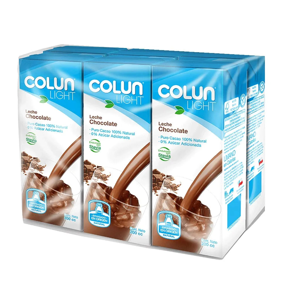 Leche Chocolate Light 200 ml - 7802920002231