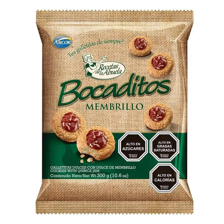 Bocaditos Membrillo 300 gr - 7802225630900