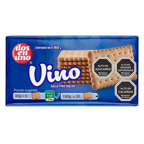 Galleta Vino - 7802225632607
