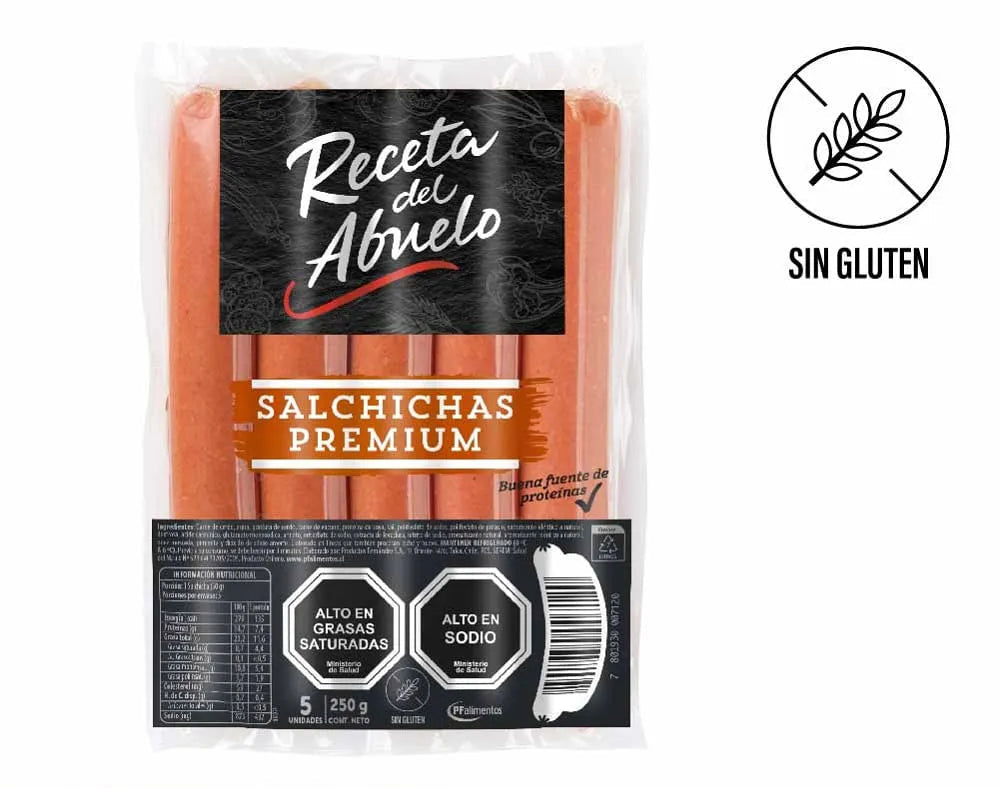 Salchichas Premiun - 7801930007120