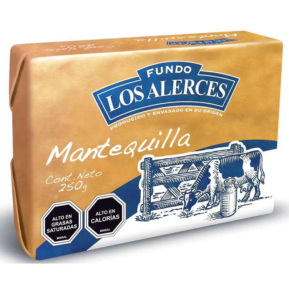 Mantequilla 250 gr - 7802920776163