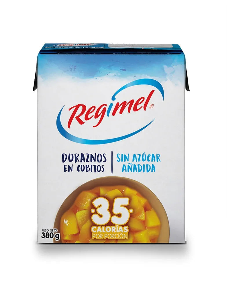 Duraznos en Cubitos 380gr - 7801305002798