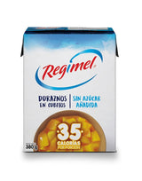 Duraznos en Cubitos 380gr - 7801305002798