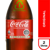 Coca Cola Orig. (R) 2L - 7801610001295
