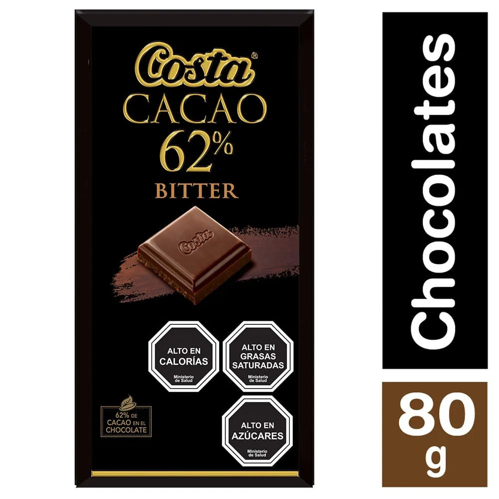 Cacao 62 % - 7802215101441